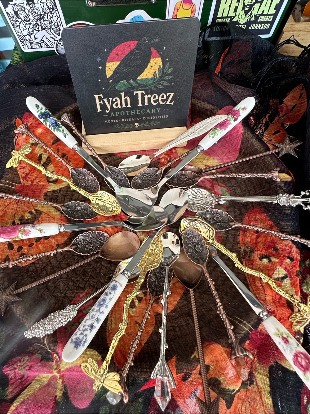 Intuitive Ritual Spoon Pull – One Mystery Spoon - Picture 6 of 10